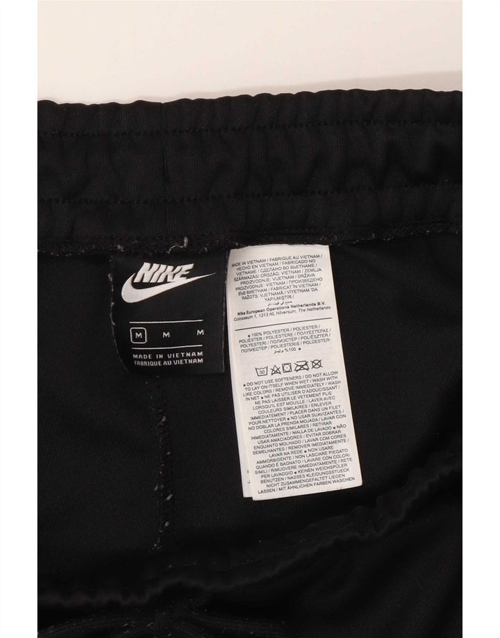 Nike Short de sport graphique pour femme UK 12 Polyester color block noir moyen