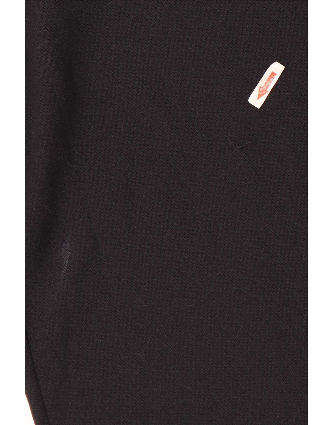 Cos Robe droite surdimensionnée à manches 3/4 pour femme EU 40 Viscose noire moyenne