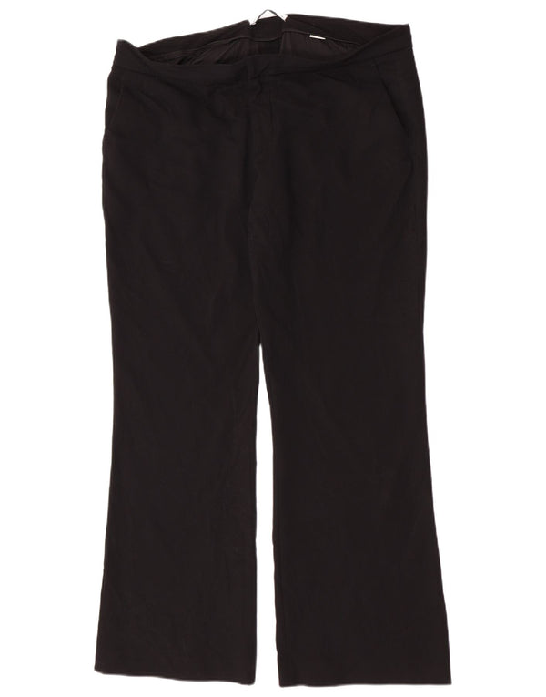 Zara Pantalon décontracté bootcut pour femme 2XL W38 L32 Noir