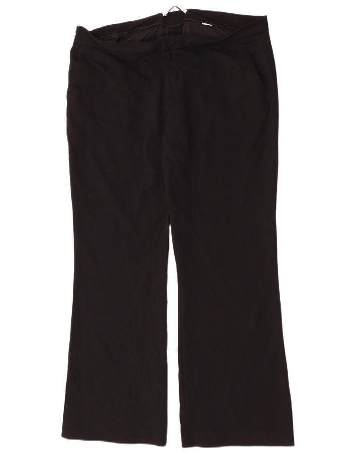 Zara Pantalon décontracté bootcut pour femme 2XL W38 L32 Noir