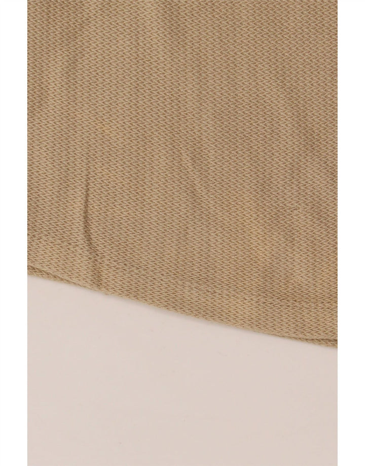 Zara Homme T-Shirt Top Kaki Moyen Coton