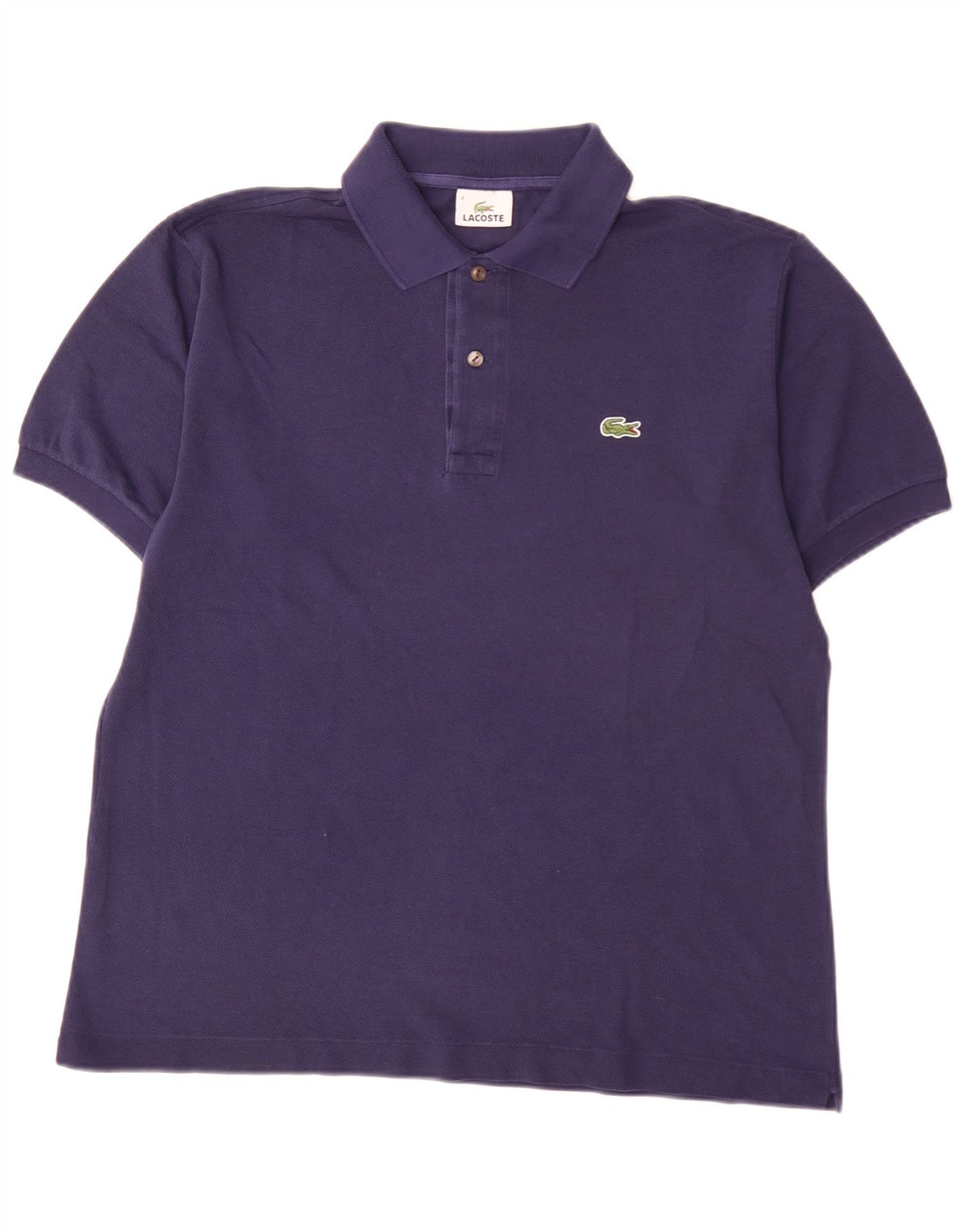 Lacoste Polo Homme Taille 4 Coton Violet Moyen