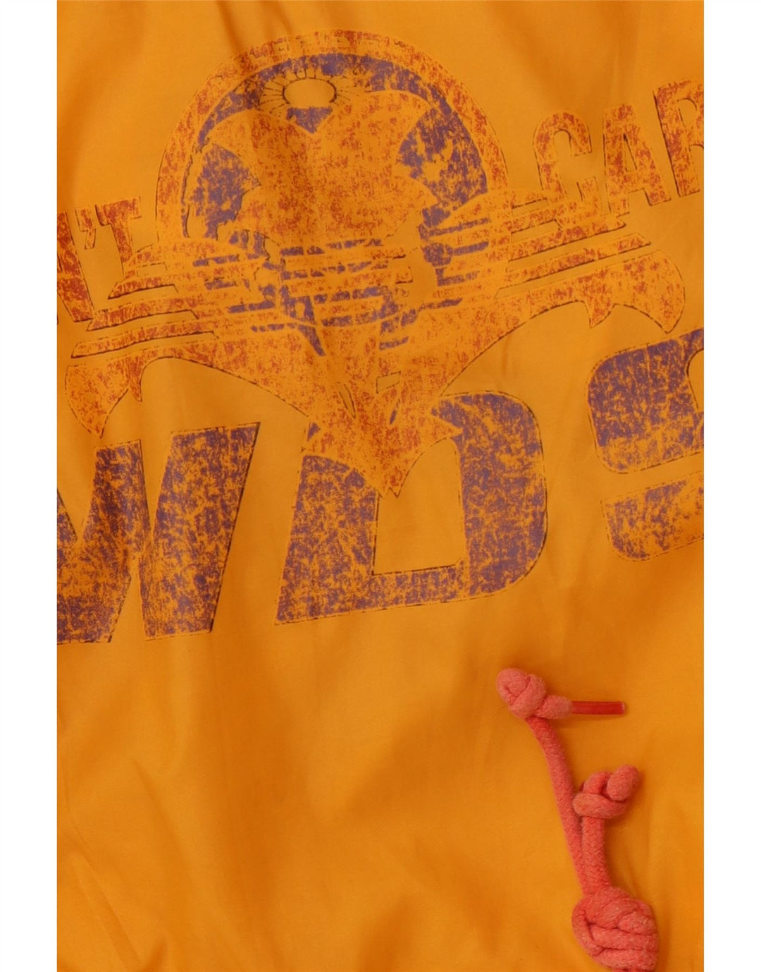 UNIFORM Veste de pluie coupe ample pour homme UK 38 Orange moyen