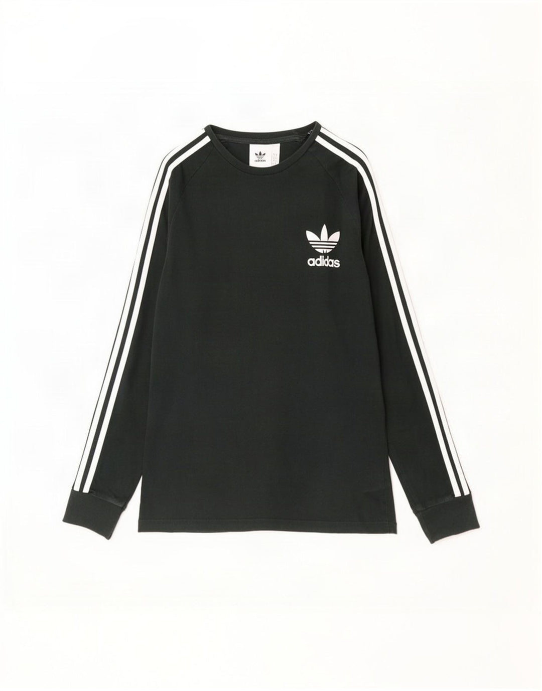 Adidas Haut graphique à manches longues pour homme Vert moyen