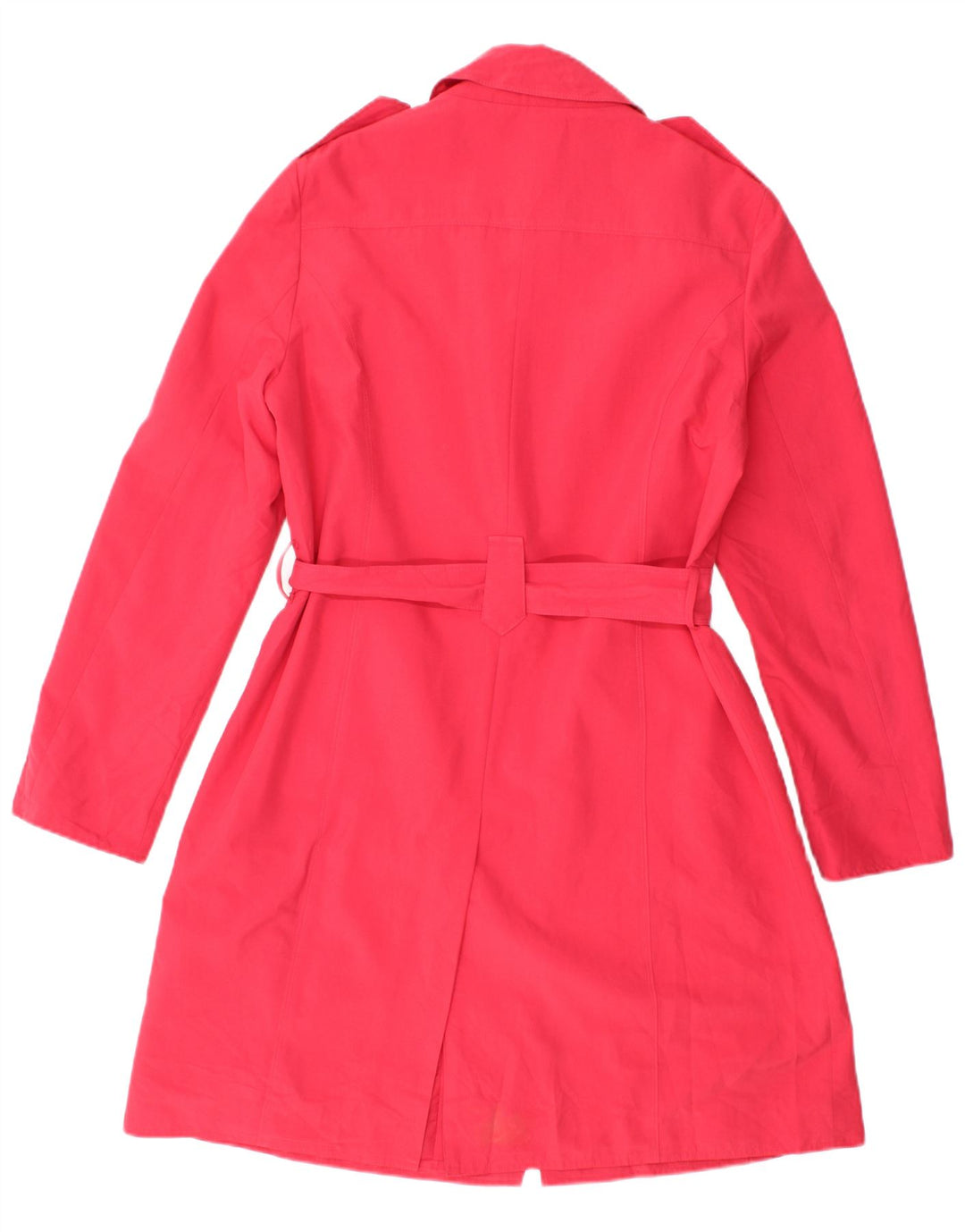 Marks & Spencer Trench-Coat Femme UK 12 Polyester Rose Moyen