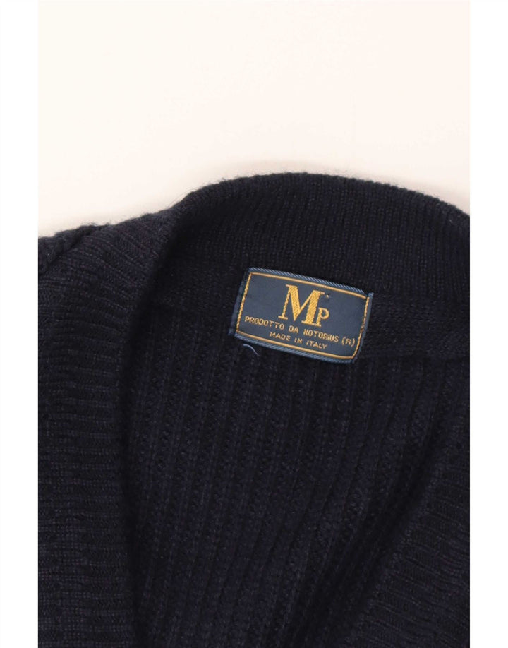 MP Cardigan Pull Homme XL Bleu Marine