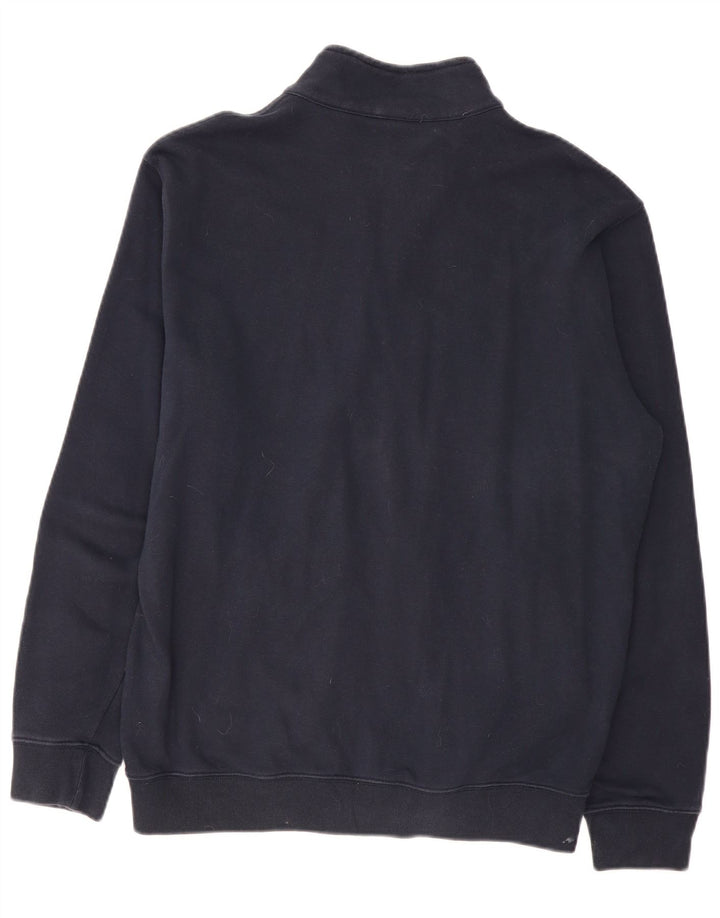 CHAMPION Veste de Survêtement Homme XL Bleu Marine Coton