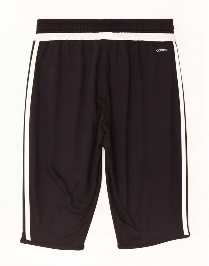 Adidas Short de Sport Climacool Graphic Homme Noir Moyen Polyester