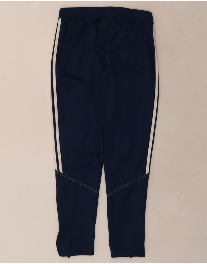 Adidas Pantalon de survêtement pour homme Bleu marine moyen Polyester