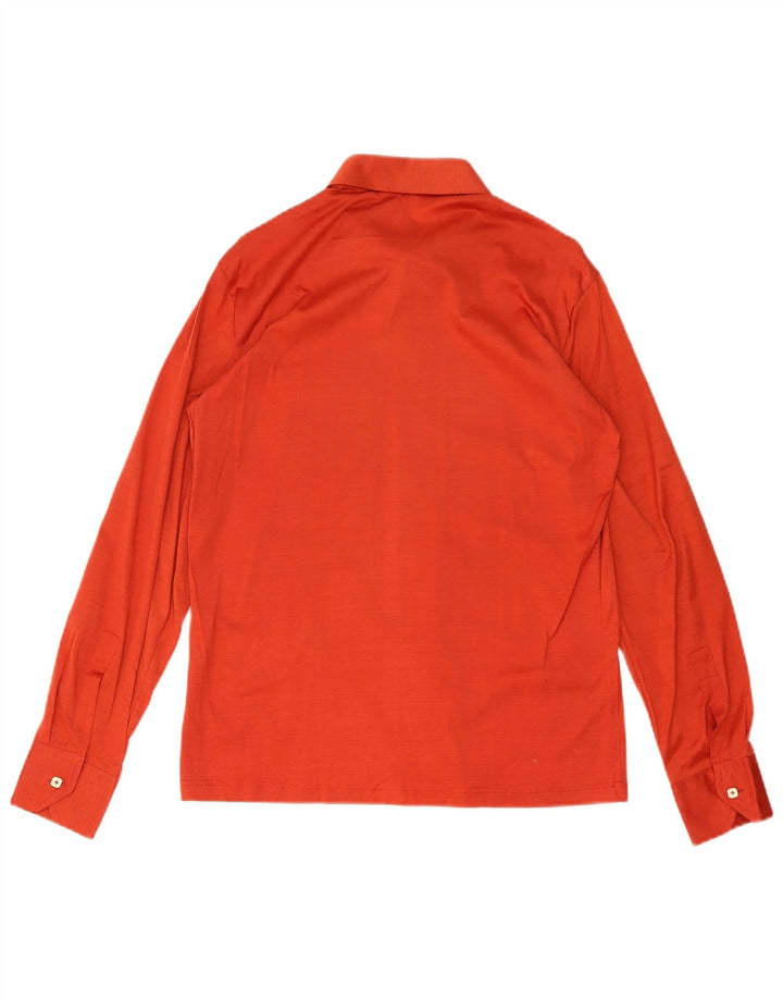 RODRIGO Chemise Homme Orange Moyen