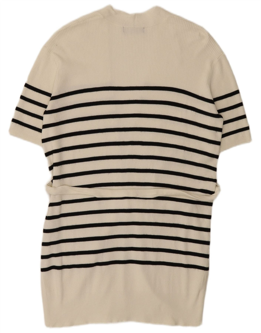 Marks & Spencer Pull cardigan long pour femme UK 14 Medium Off White