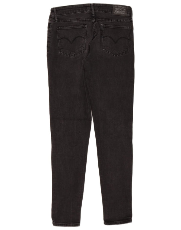 Levi's Jean Skinny 711 Femme W27 L30 Coton Noir