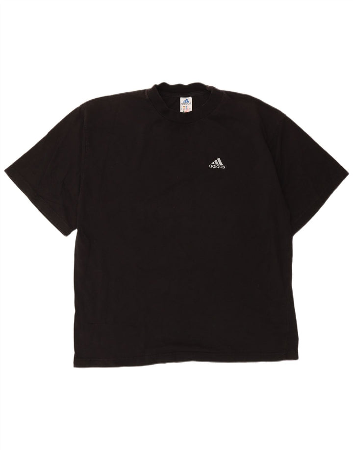 Adidas T-Shirt Homme Top XL Noir Coton