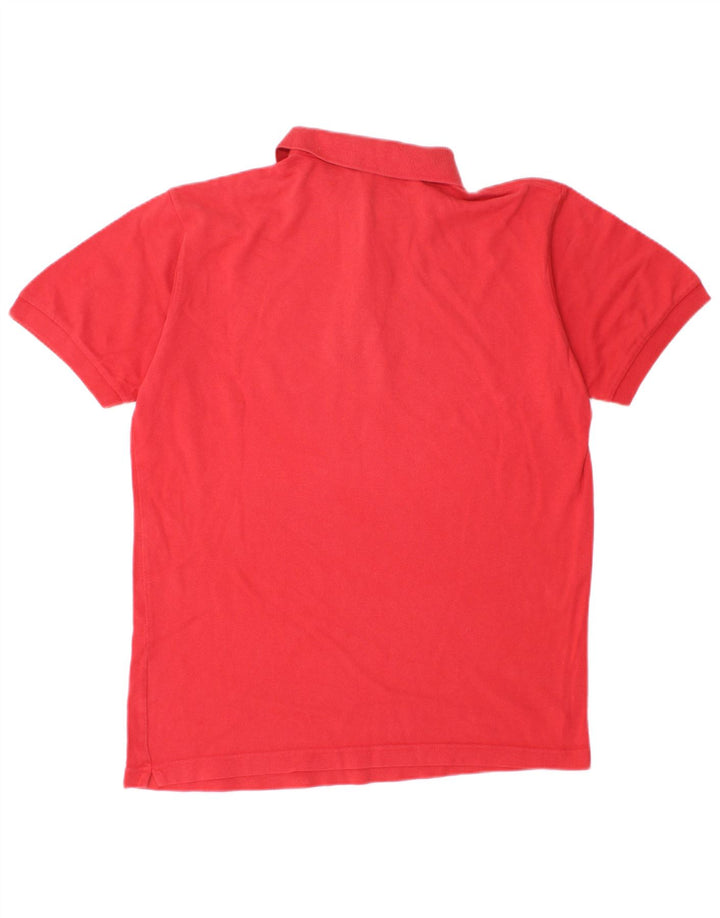 Kappa Polo Homme Rouge Moyen Coton