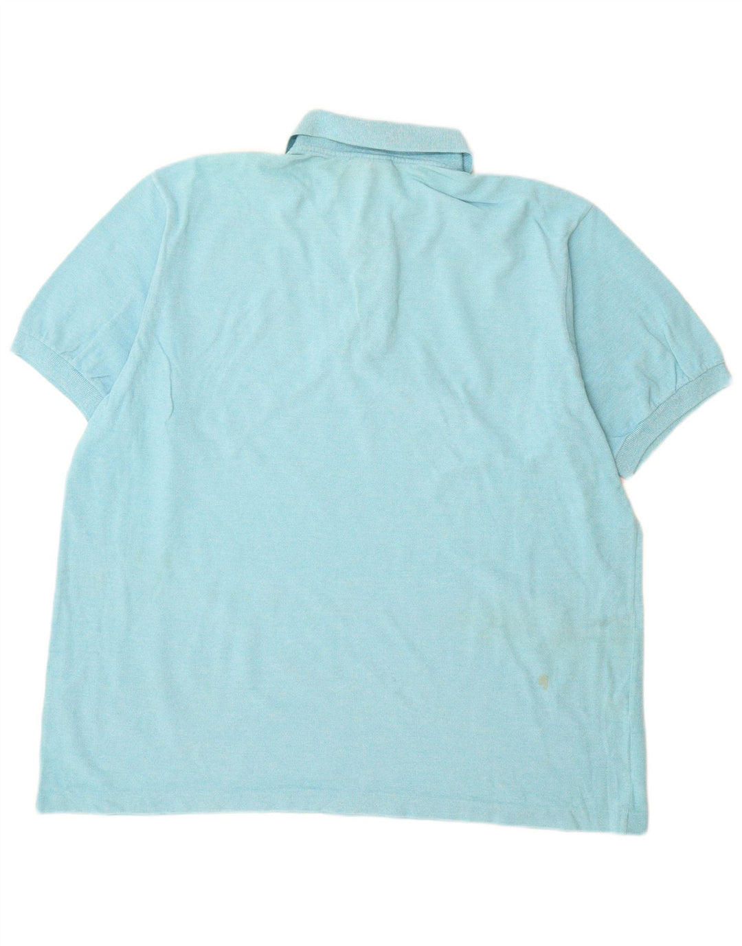 Lacoste Polo Homme Taille 7 2XL Bleu Coton