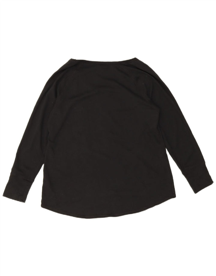 Champion Sweat-shirt pour femme UK 18 XL Noir Polyester