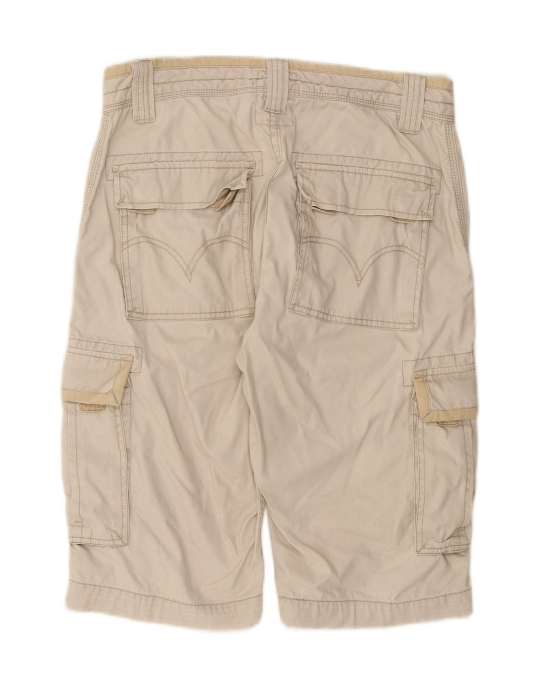 LEVI'S Short Cargo Homme W32 Coton Beige Moyen