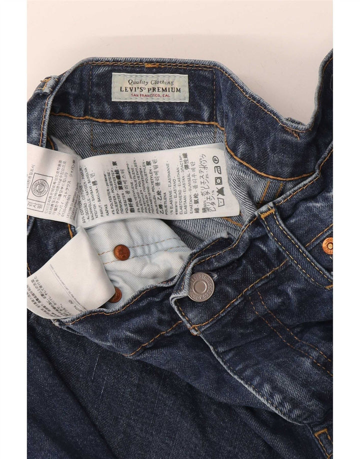 Levi's Jean Slim W30 L30 Homme Bleu Coton