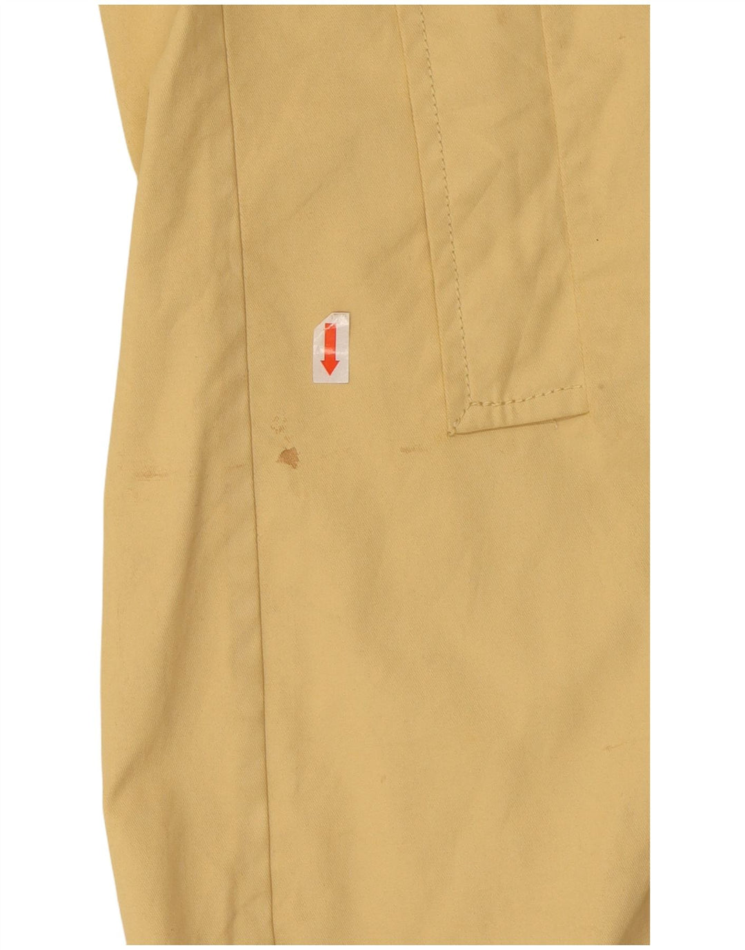 Marella Veste Bomber Femme UK 14 Grand Coton Jaune