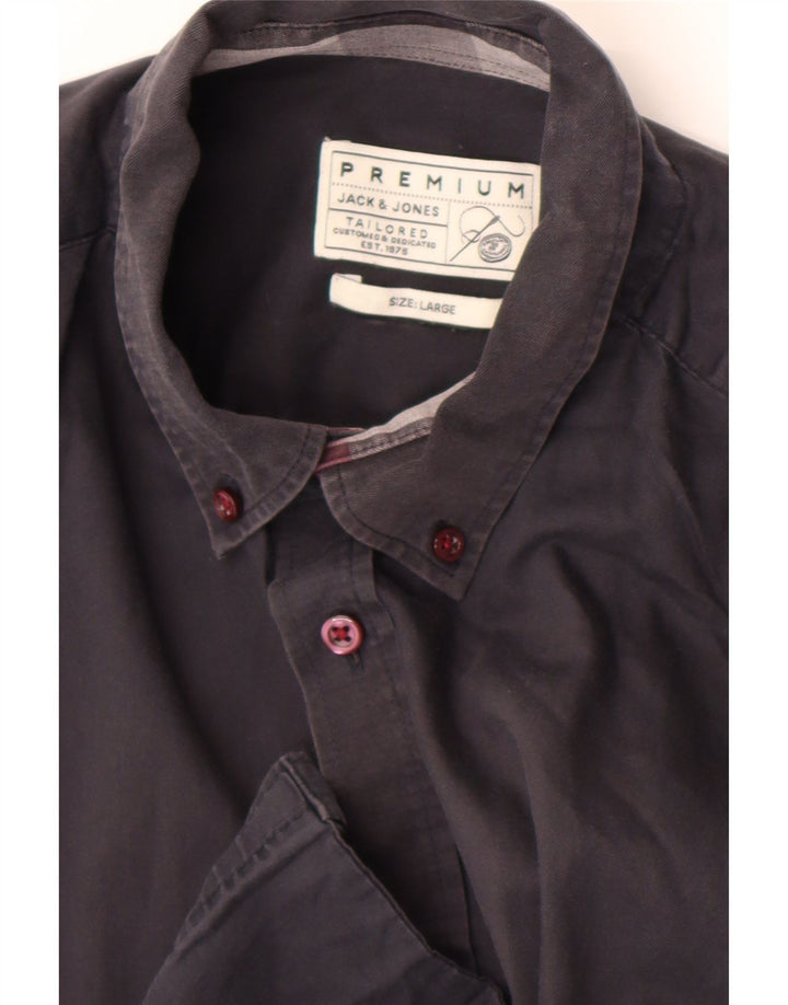 Jack & Jones Chemise Homme Large Bleu Marine