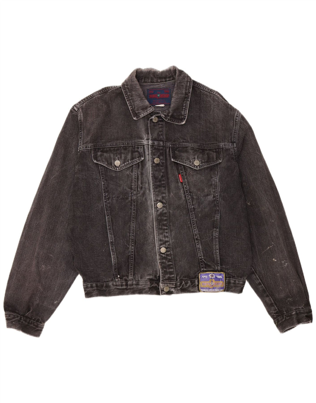 New Jeans Veste en Jean Femme UK 18 XL Noir