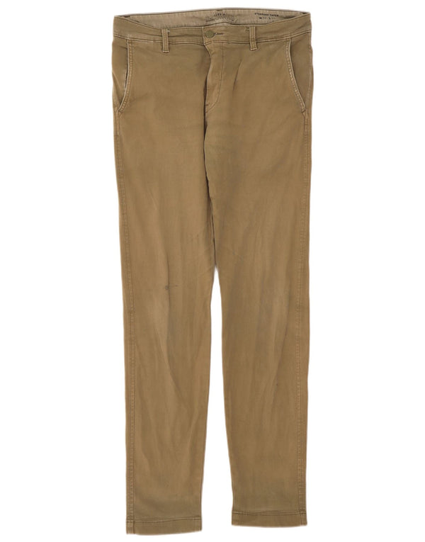 Levi's Pantalon Chino Standard Tapered Fit W32 L34 Homme Kaki Coton