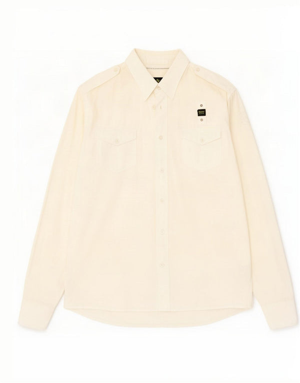 Blauer Chemise Homme 2XL Blanc