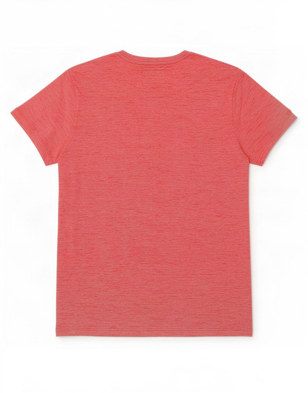 Superdry Homme T-Shirt Top Medium Rouge Moucheté