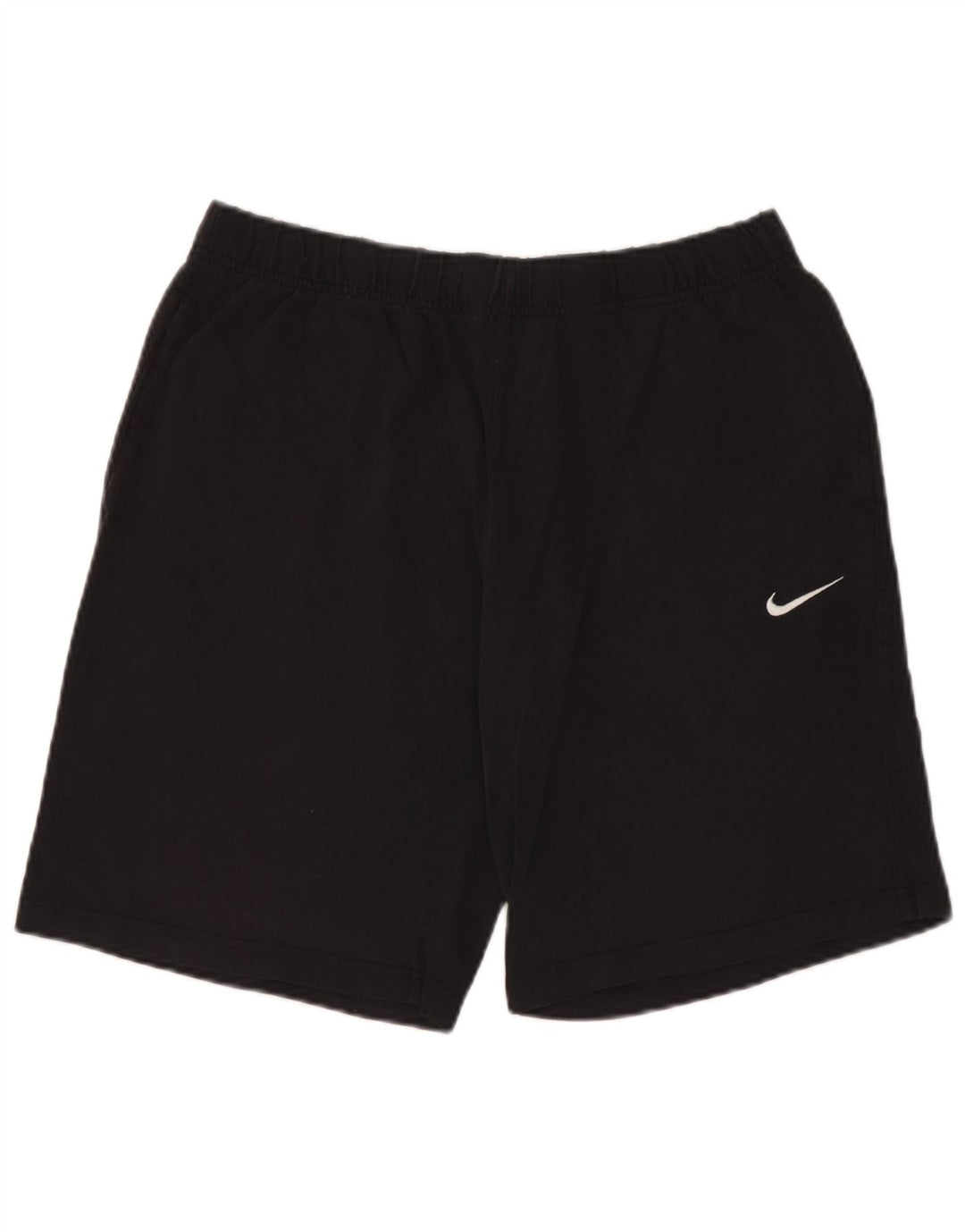 Nike Short de sport pour homme en coton noir Taille L
