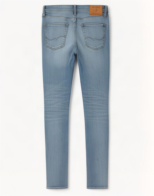 Jack & Jones Jean Skinny Liam W30 L32 Homme Bleu Coton