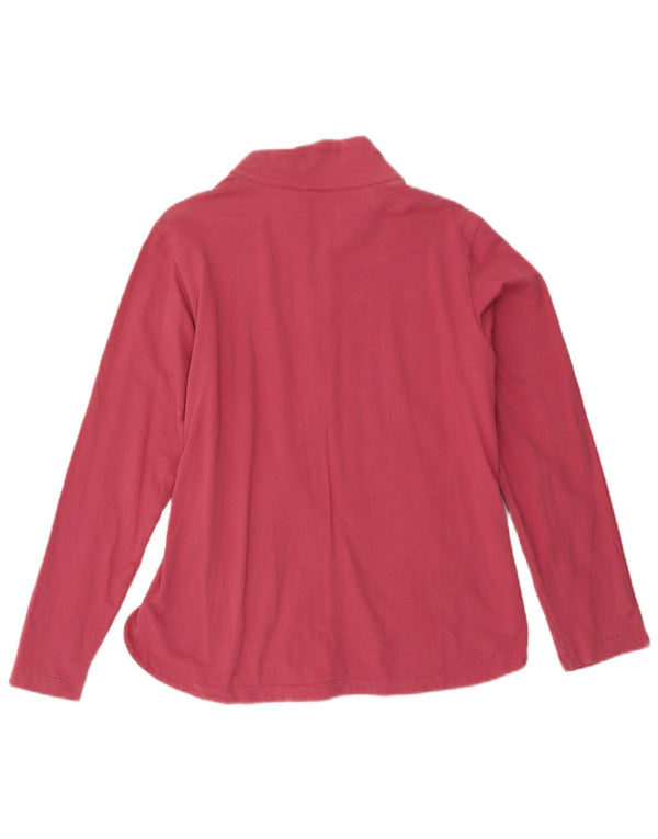 Champion Veste de survêtement pour femme UK 14 Grand coton rayé rose