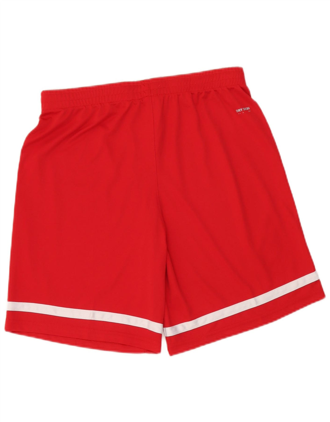 Arena Short de Sport Homme Large Rouge Colorblock Polyester
