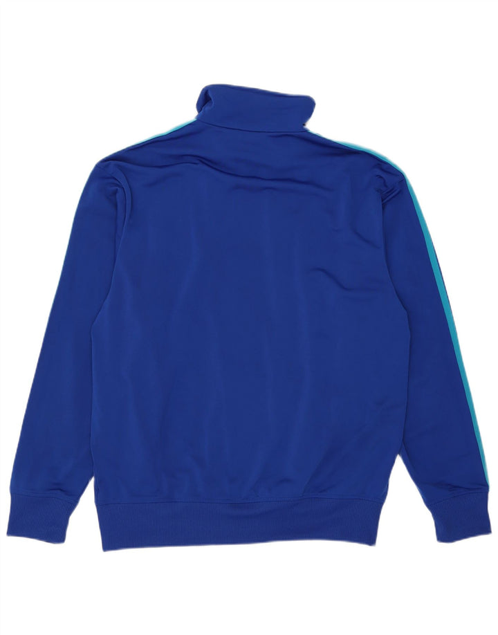 Adidas Veste de survêtement pour homme Grand Bleu Polyester
