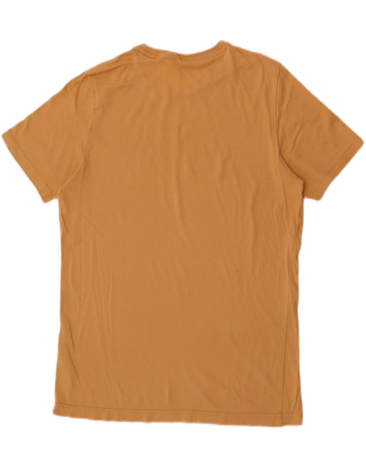 Puma T-Shirt Graphic Homme Jaune Moyen Coton