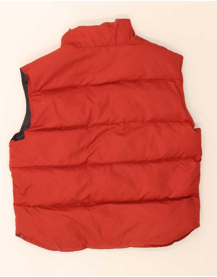 Dolomite Gilet rembourré réversible pour homme UK 36 Small Noir Polyester