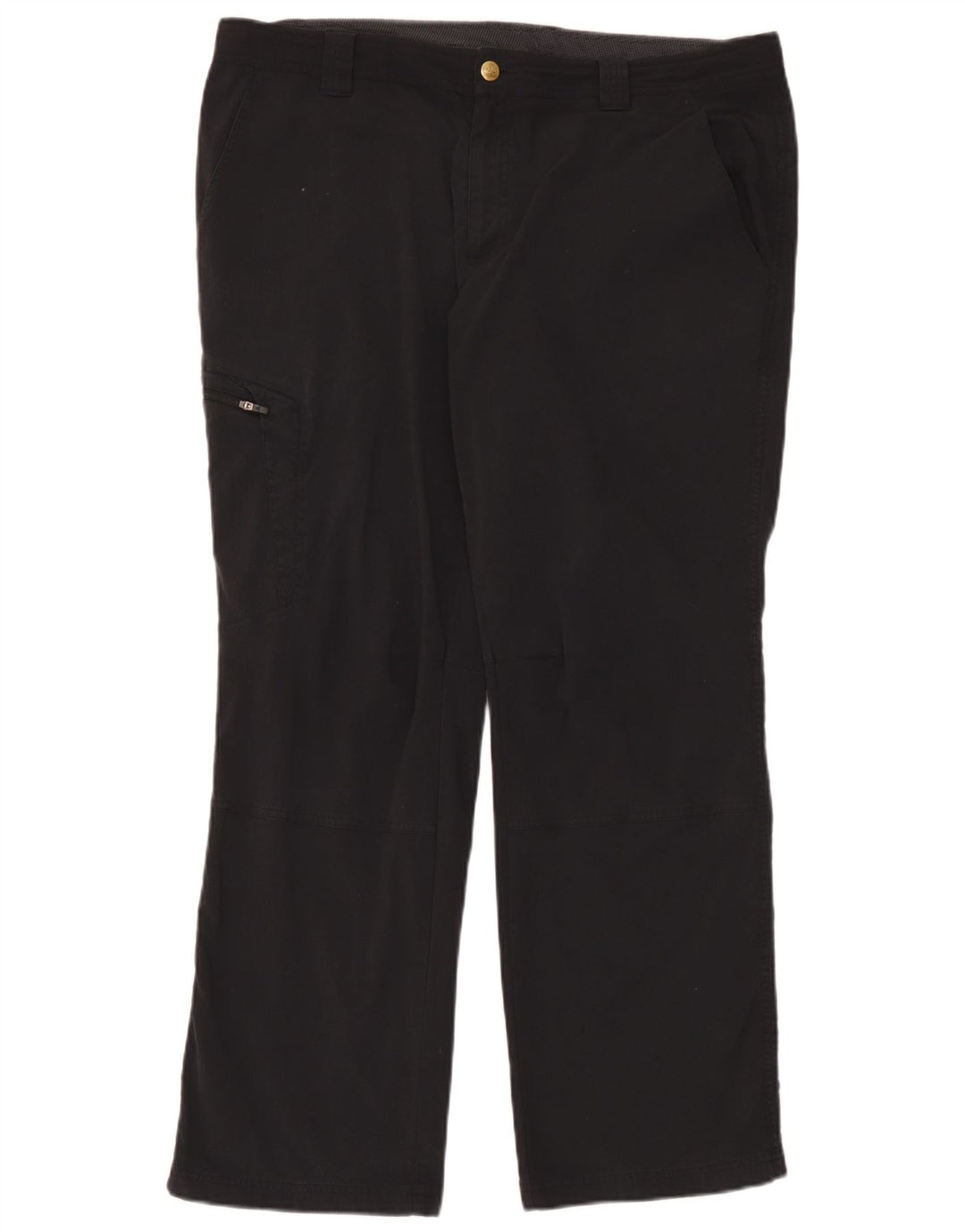 Odlo Pantalon cargo droit pour homme W42 L31 Noir