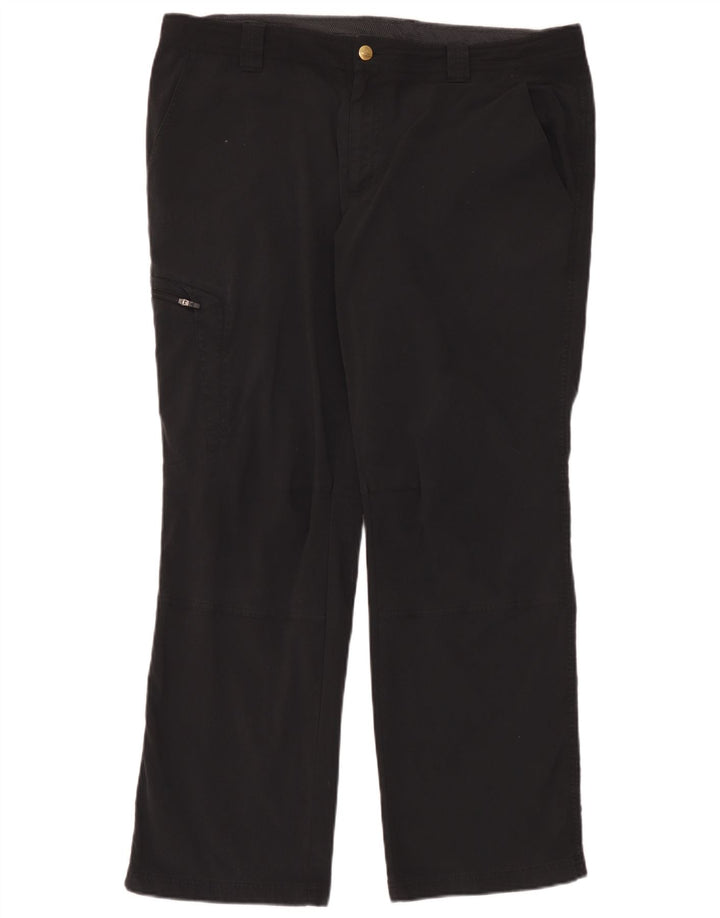 Odlo Pantalon cargo droit pour homme W42 L31 Noir