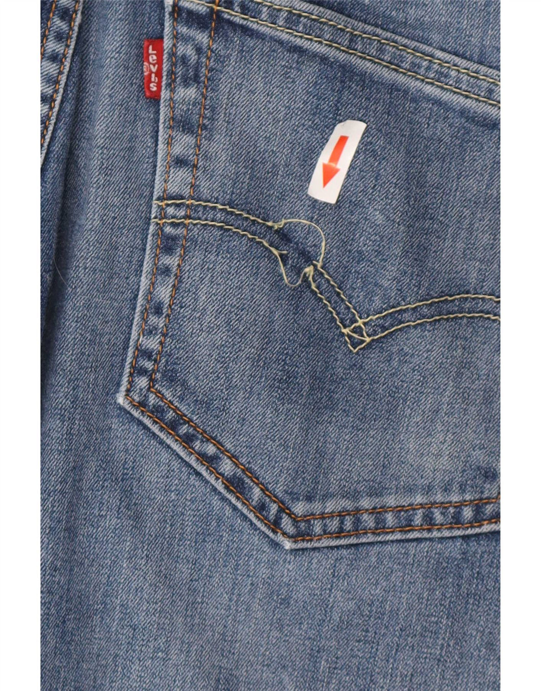 Levi's Jean Droit 504 Homme Bleu W36 L30 Coton