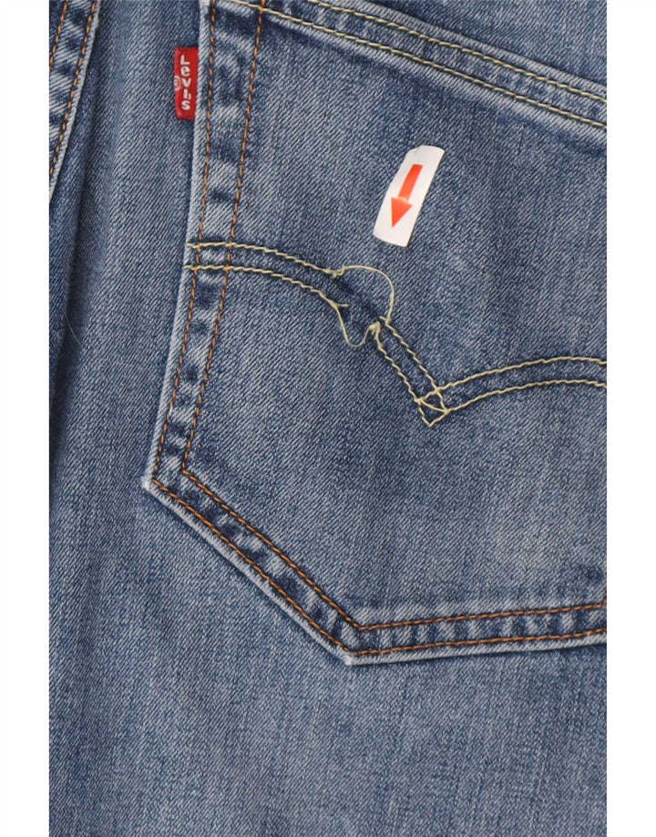 Levi's Jean Droit 504 Homme Bleu W36 L30 Coton