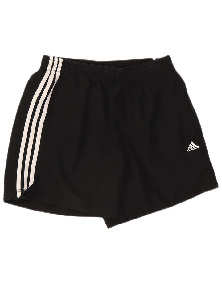 Adidas Short de sport pour homme Petit Noir Polyester