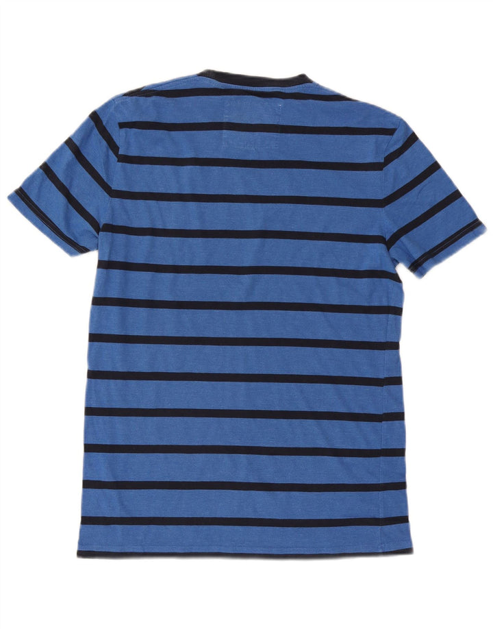 JACK WILLS T-Shirt Homme Petit Bleu Rayé Coton