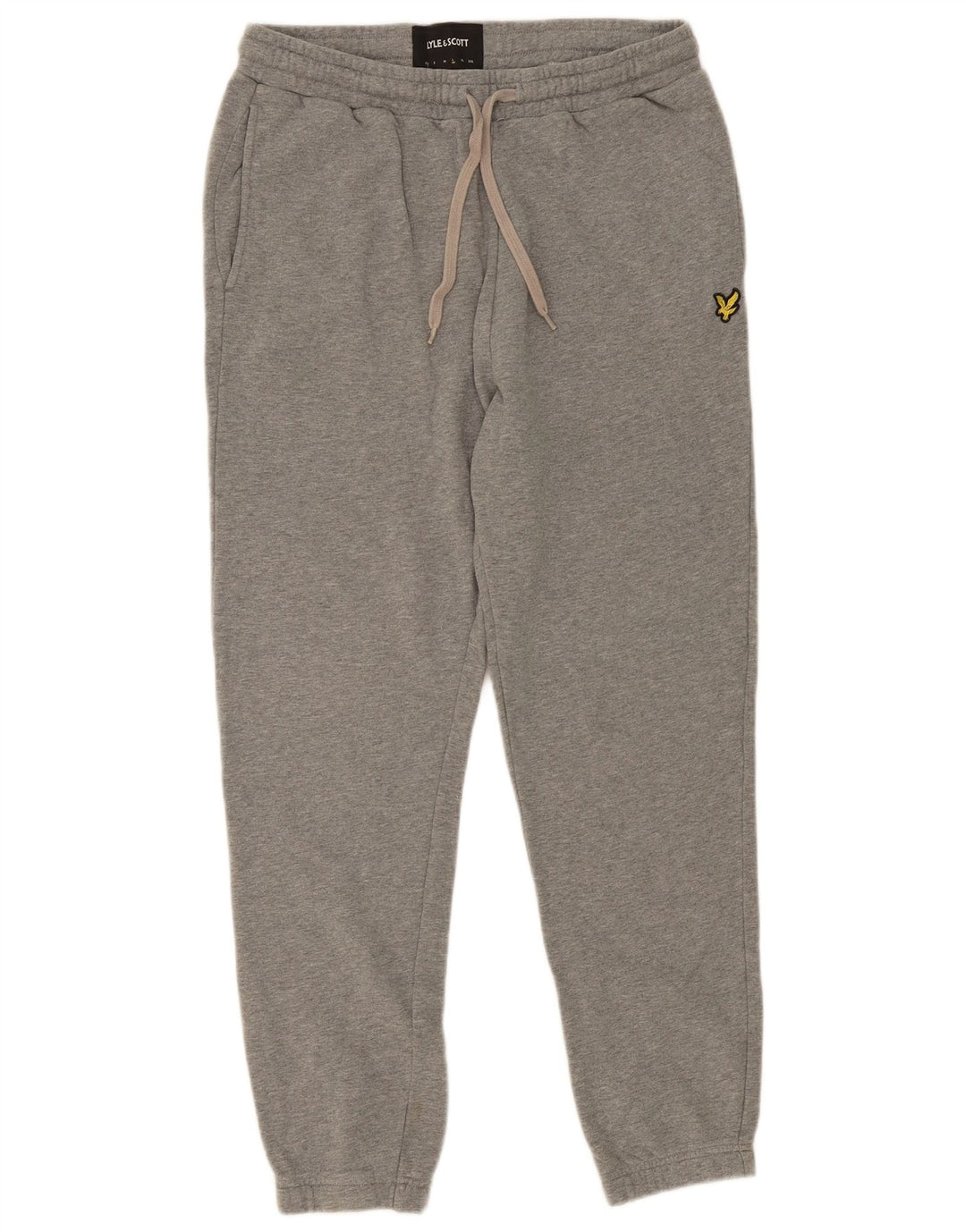 LYLE & SCOTT Pantalon de Survêtement Homme Joggers Large Gris Coton