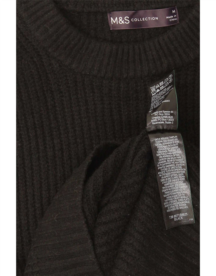 Marks & Spencer Débardeur Gilet Homme Noir Moyen Polyester