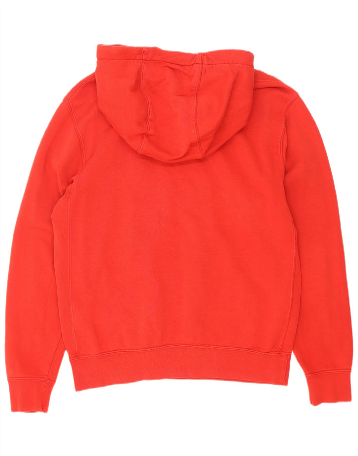 Nike Pull à capuche graphique pour femme en coton rouge Large