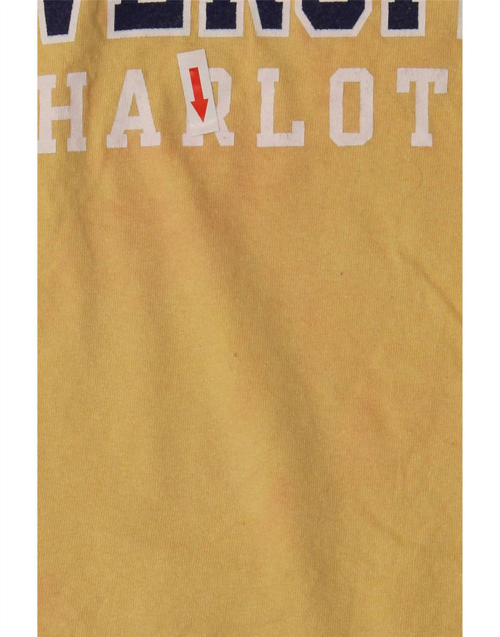Champion T-Shirt Graphique Homme XL Jaune