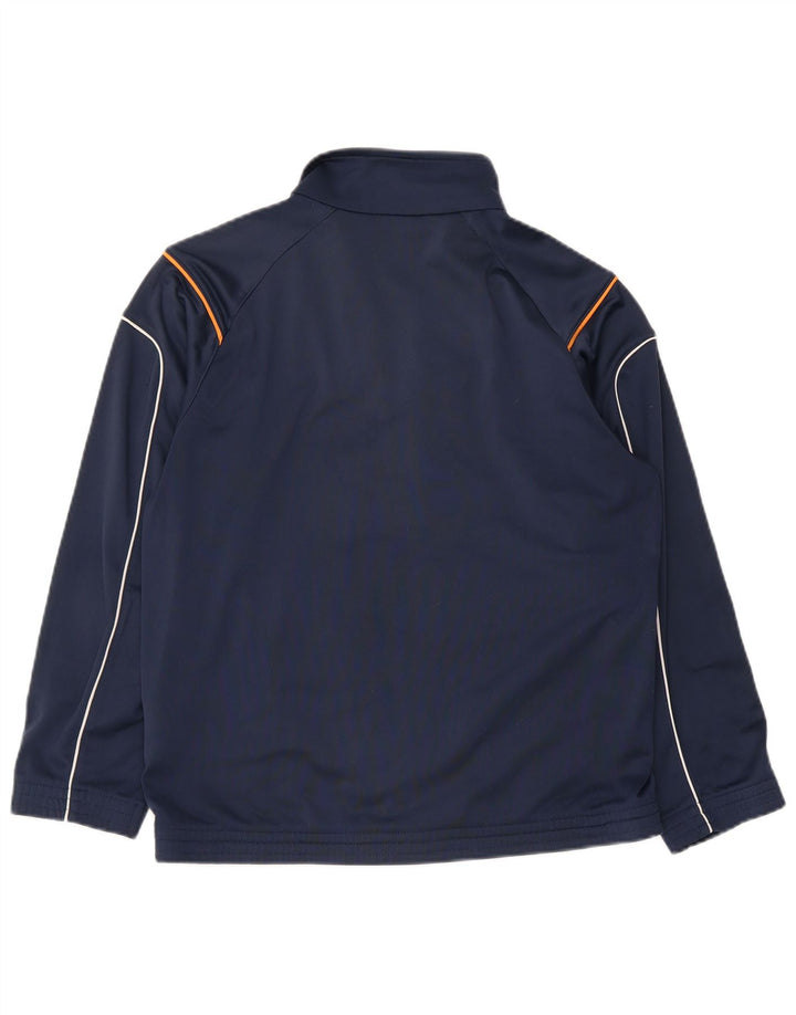 Champion Veste de survêtement pour femme UK 12 Bleu marine moyen Colourblock