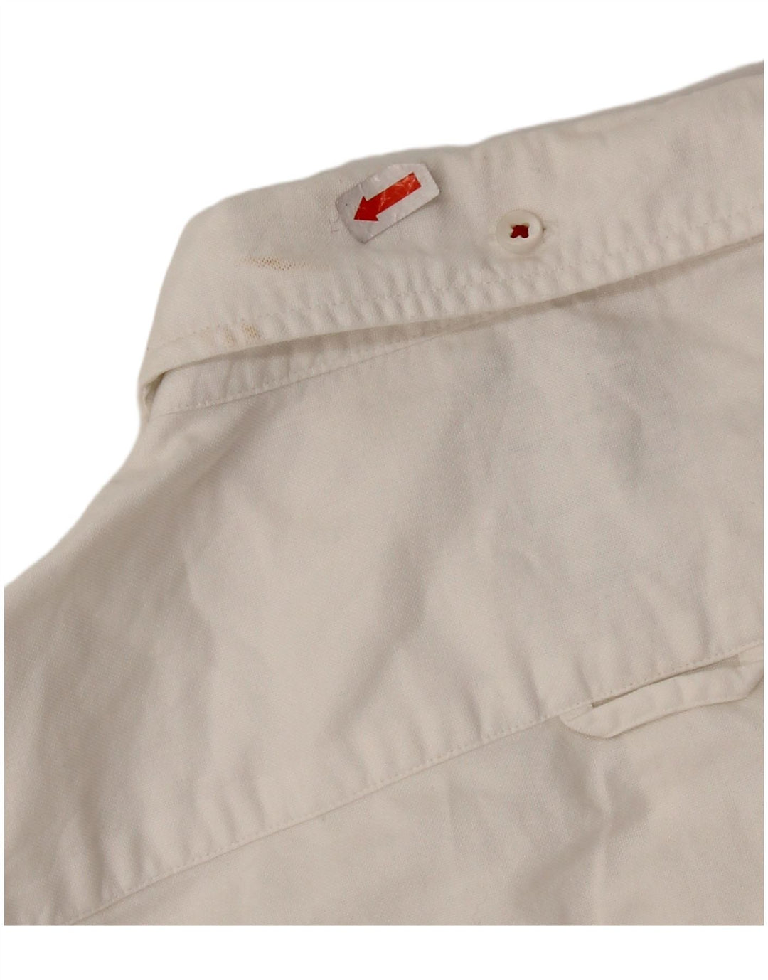 Gant Chemise Homme 3XL Coton Blanc Cassé