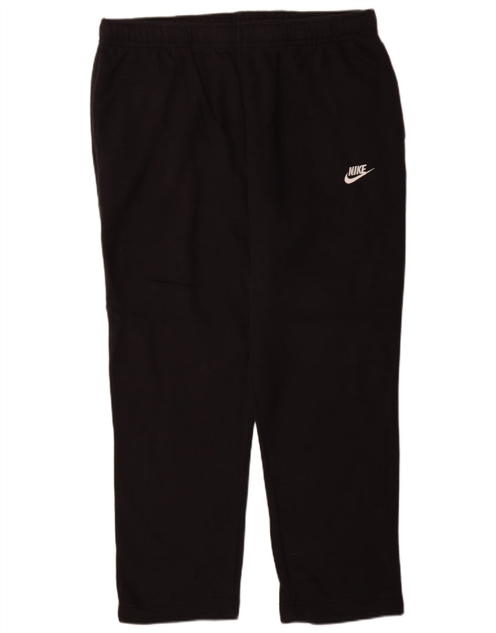 Nike Pantalon de survêtement pour homme 2XL Noir Coton