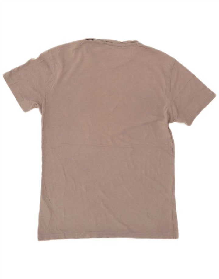 ALL SAINTS T-Shirt Homme Top XS Gris Coton