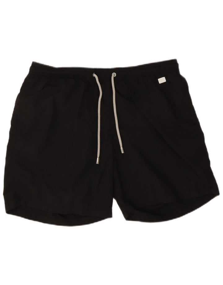 MC2 SAINT BARTH Short de Bain Homme XL Noir Polyester